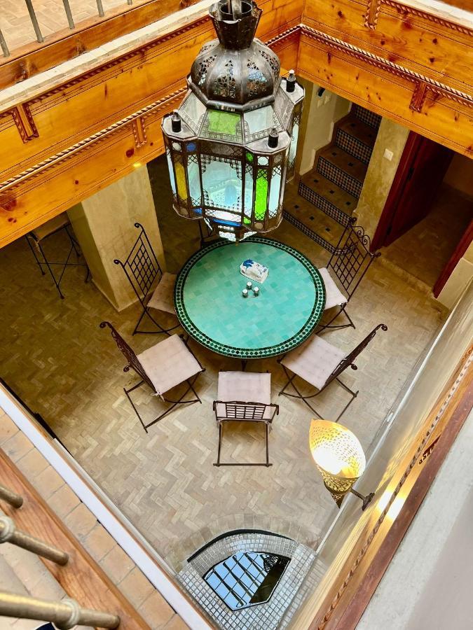 Riad Dar Hanae Тетуан Екстер'єр фото